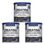 Kit 3X Creatina Nutri��o - 300g Neutro - Catarinense