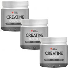 Kit 3X Creatine 100% Pure - 300g - True Source