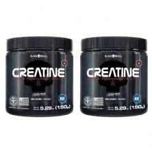 Kit 3X Creatine - 150g Sem Sabor - Black Skull