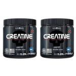 Kit 3X Creatine - 150g Sem Sabor - Black Skull