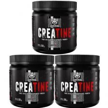 Kit 3X Creatine Darkness - 350g - IntegralM�dica