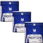 Kit 3X Creatine Fuze - 300g Sem Sabor - NitraFuze