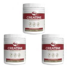 Kit 3X Creatine Monohidratada - 300g - Vitafor