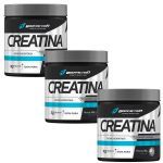 Kit 3X Creatine Monohydrate - 300g - BodyAction