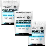 Kit 3X Creatine Monohydrate - 90g Refil Sem Sabor  - Body Nutry
