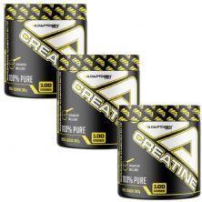 Kit 3X Creatine Platinum Series  - 300g - Adaptogen