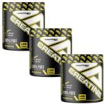Kit 3X Creatine Platinum Series  - 300g - Adaptogen