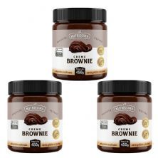 Kit 3X Creme Brownie - 450g - Nutr�ssima