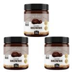 Kit 3X Creme Brownie - 450g - Nutr�ssima