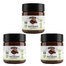 Kit 3X Creme Brownie em Peda�os - 150g - Nutrissima