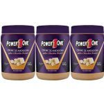 Kit 3X Creme de Amendoim - 500g  Chocolate Branco - Power One