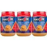 Kit 3X Creme de Amendoim - 500g Peanut Butter - Power One