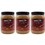 Kit 3X Creme de Amendoim com Caf� - 1005g - Power One