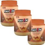 Kit 3X Creme de Amendoim com Caramelo - 1.005g - Power One
