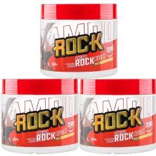 Kit 3X Creme de Amendoim Zero A��car  - 500g Avel� - Rock Peanut
