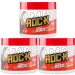 Kit 3X Creme de Amendoim Zero A��car  - 500g Avel� - Rock Peanut