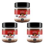 Kit 3X Creme de Avel� Com Cacau - 150g - Nutr�ssima