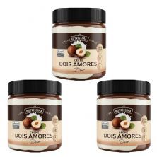 Kit 3X Creme de Avellan Duo - 450g Avel� com Leite - Nutr�ssima