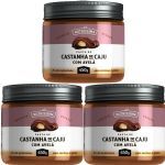 Kit 3X Creme de Castanha de Caju Com Avel� - 450g - Nutrissima