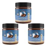 Kit 3X Creme de Chocolate ao Leite - 450g - Nutr�ssima