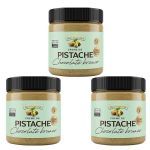 Kit 3X Creme de Pistache Com Chocolate Branco - 450g - Nutr�ssima