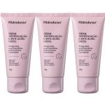 Kit 3X Creme Facial Antipolui��o e  Anti-Aging - 60g - Hidrabene