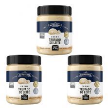 Kit 3X Creme Trufado de Leite - 450g - Nutr�ssima