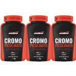 Kit 3X Cromo Picolinato - 60 C�psulas - New Millen