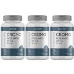 Kit 3X Cromo Picolinato - 60 Comprimidos - Lauton Nutrition
