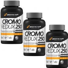 Kit 3X Cromo Redux 250 - 60 C�psulas - BodyAction