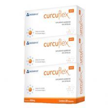 Kit 3X Curcuflex - 30 C�psulas 920mg - Biobalance