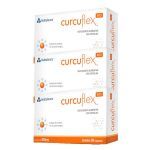 Kit 3X Curcuflex - 30 C�psulas 920mg - Biobalance