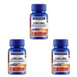 Kit 3X C�rcuma - 60 C�psulas - Catarinense Nutri��o