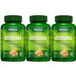 Kit 3X C�rcuma - 60 C�psulas - Herbamed