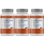 Kit 3X C�rcuma - 60 C�psulas  - Lauton Nutrition