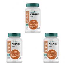 Kit 3X Curcuma Longa - 60 Comprimidos - Nutral�n