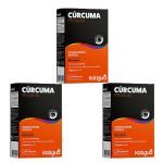 Kit 3X C�rcuma Premium - 30 C�psulas - Katigu�