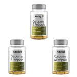 Kit 3X C�rcuma + Pr�polis - 30 C�psulas - Katigu�