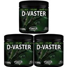 Kit 3X D-Vaster - 300g Fruta Alienigena - Power Suplements