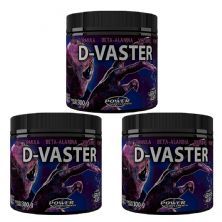 Kit 3X D-Vaster - 300g Grape Alien - Power Supplements