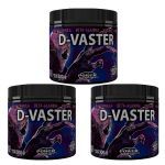 Kit 3X D-Vaster - 300g Grape Alien - Power Supplements