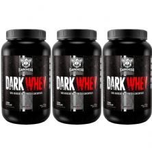 Kit 3X Dark Whey Darkness - 1.200g Chocolate - IntegralM�dica