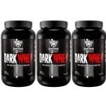 Kit 3X Dark Whey Darkness - 1.200g Chocolate - IntegralM�dica