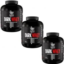 Kit 3X Dark Whey Darkness - 2.300g Chocolate - IntegralM�dica
