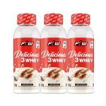 Kit 3X Delicious 3 Whey - 40g Arroz Doce - FTW