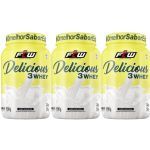 Kit 3X Delicious 3 Whey - 900g Wheyzinho - FTW