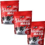 Kit 3X Delicious Mass - 3000g Refil Cookies - FTW