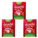Kit 3X Desin Apple Cider - 10 Sach�s - Desinch�