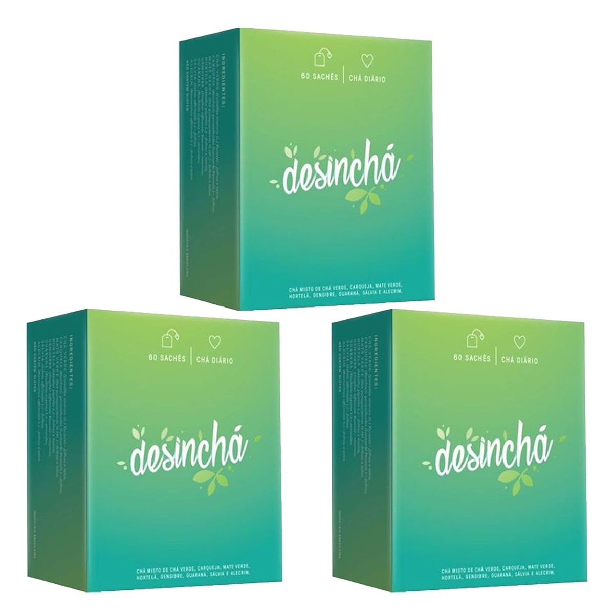 Kit 3X Desinch� - 60 Sach�s - Desinch�