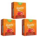 Kit 3X Desincha Moro - 30 Sach�s Laranja Moro e Hibisco - Desinch�